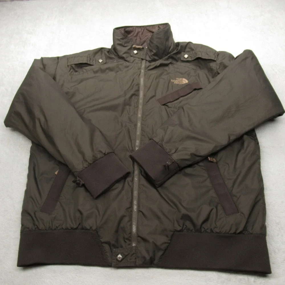 The North Face stylish brown